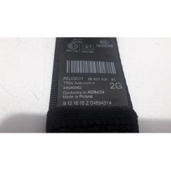 Peugeot - 5008 - Ceinture de sécurité arrière gauche