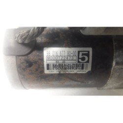 Peugeot - 508 - Startmotor
