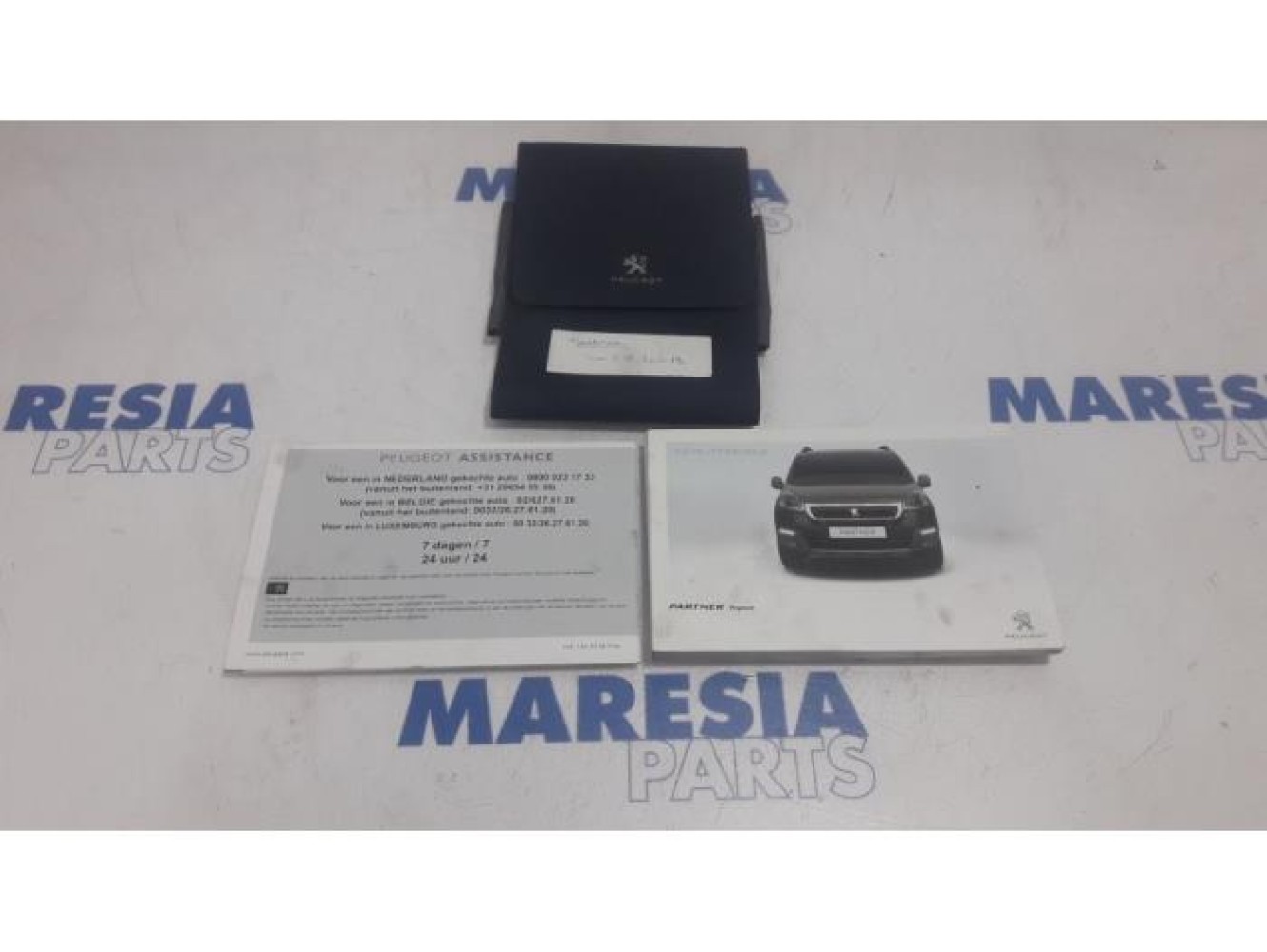 Peugeot - Partner - Instruction Booklet