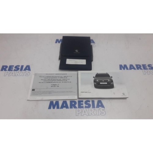 Peugeot - Partner - Instruction Booklet