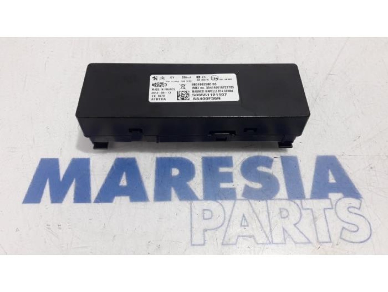 Peugeot - 508 - Navigation module