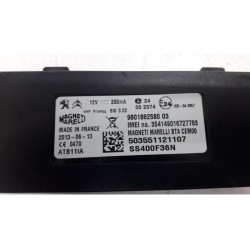 Peugeot - 508 - Navigation module