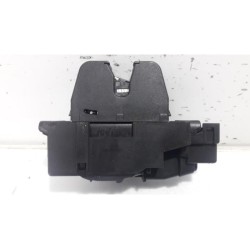 Peugeot - 508 - Tailgate lock mechanism