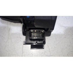 Peugeot - 508 - Tailgate lock mechanism