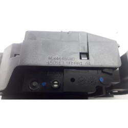 Peugeot - 508 - Tailgate lock mechanism