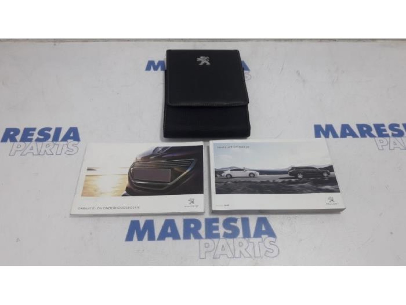 Peugeot - 508 - Instruction Booklet