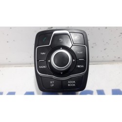 Peugeot - 508 - Panneau de commandes navigation