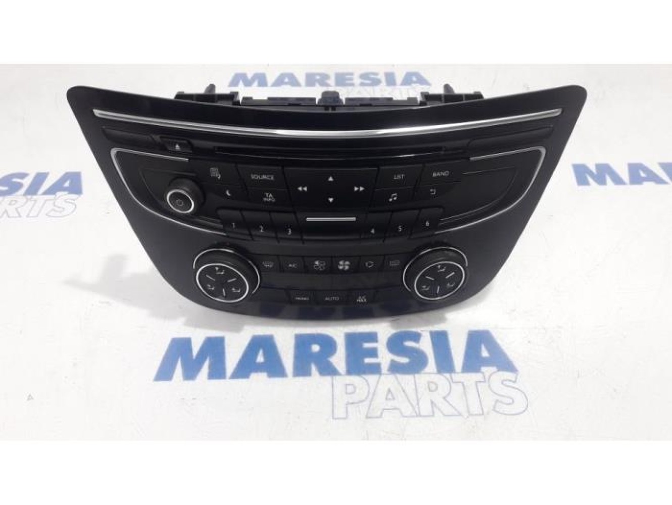 Peugeot - 508 - Heater control panel