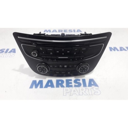 Peugeot - 508 - Heater control panel