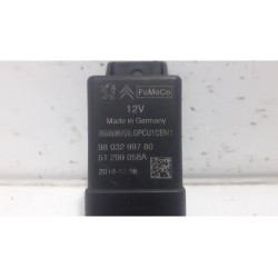 Peugeot - Partner - Glow plug relay