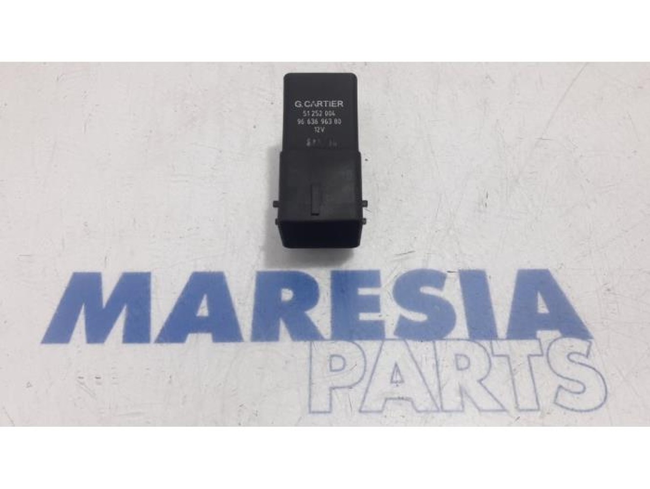Citroen - C4 Picasso - Glow plug relay
