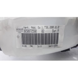 Citroen - C4 Picasso - Heating and ventilation fan motor