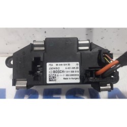 Citroen - C4 Picasso - Heater resistor