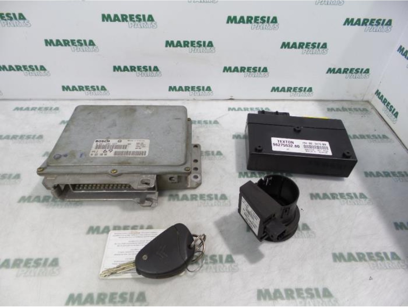 Citroen - Xantia - Engine management computer