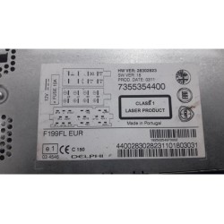 Fiat - Punto - Radio CD player