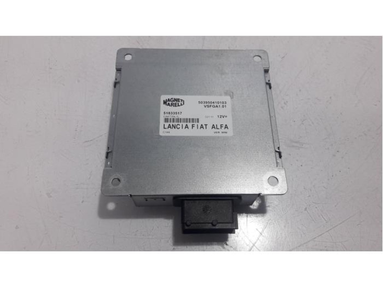 Fiat - Punto - Radio module