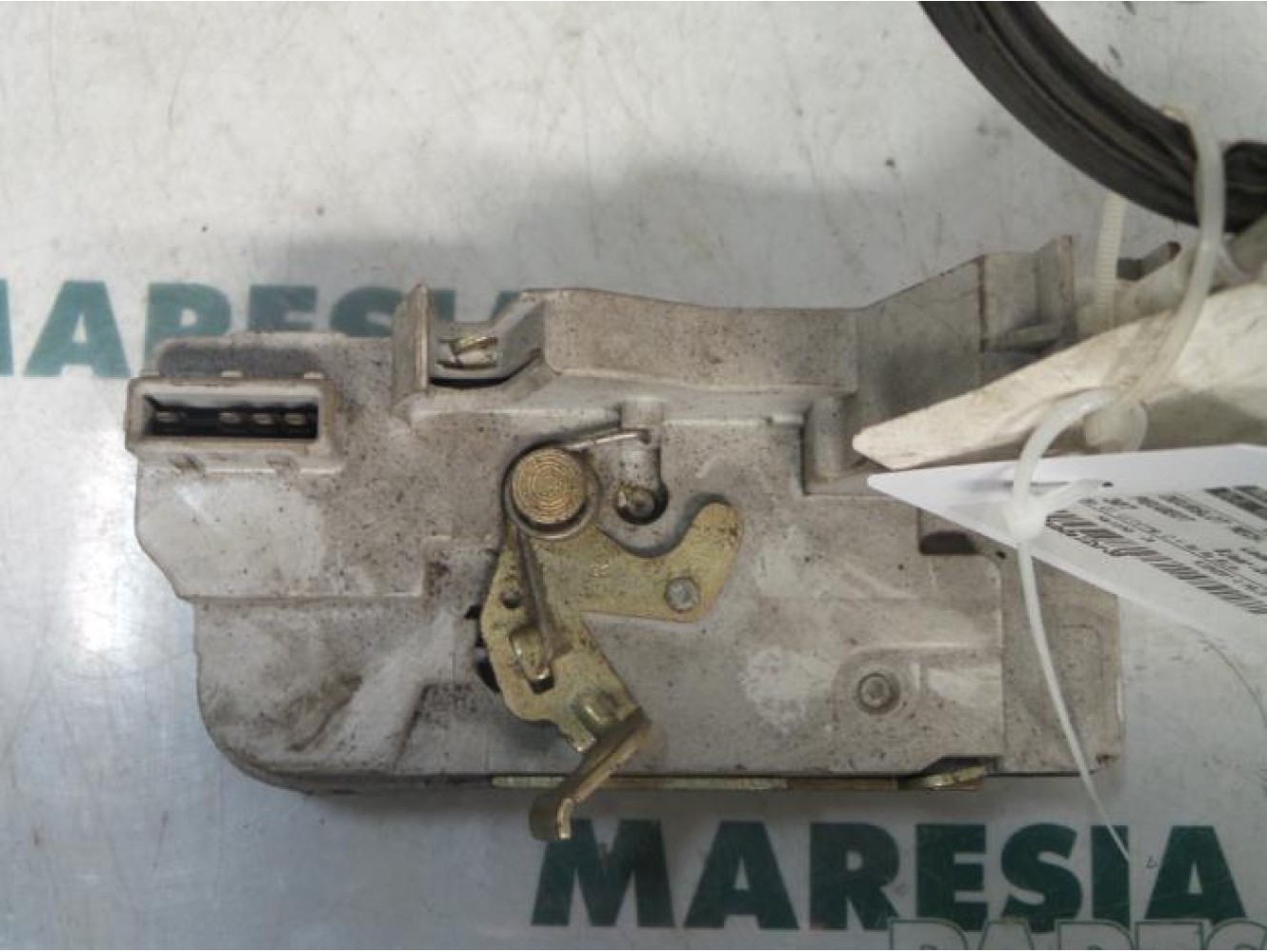 Peugeot - 307 - Rear door mechanism 4-door, right