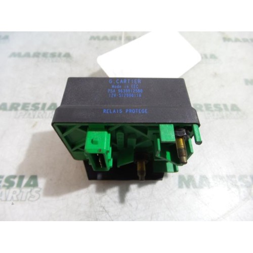 Peugeot - 206 - Glow plug relay