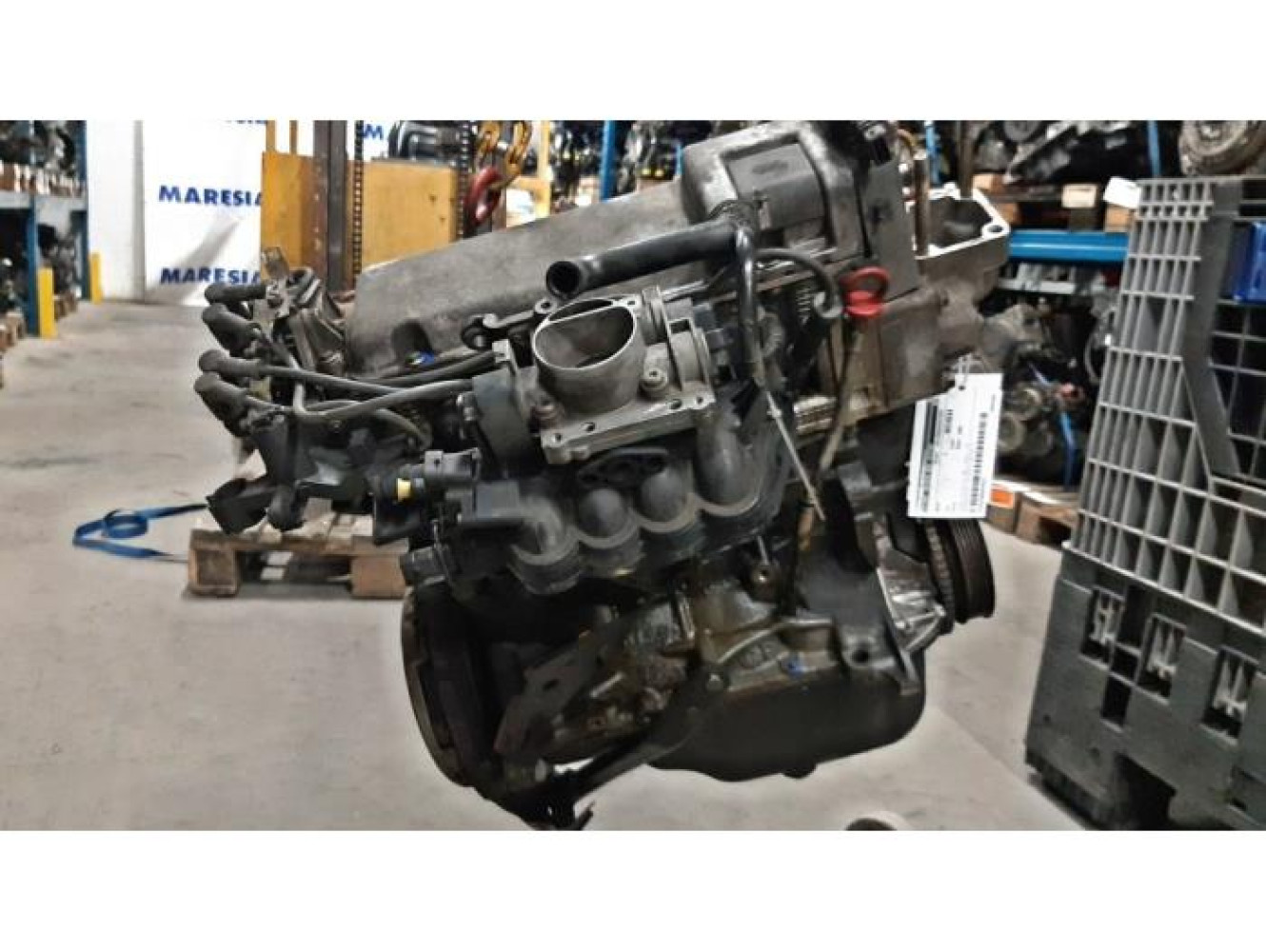 Fiat - Punto - Moteur