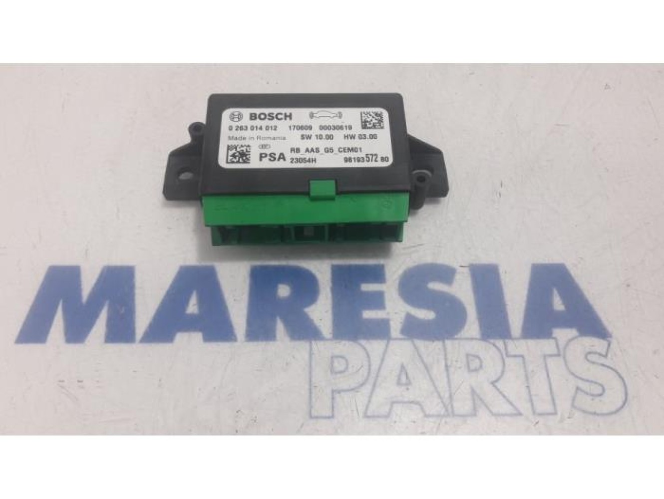 Citroen - C4 Picasso - PDC Module