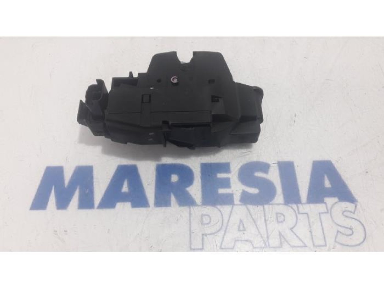 Citroen - C4 Picasso - Tailgate lock mechanism