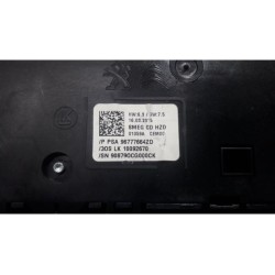 Peugeot - 308 - Radio control panel