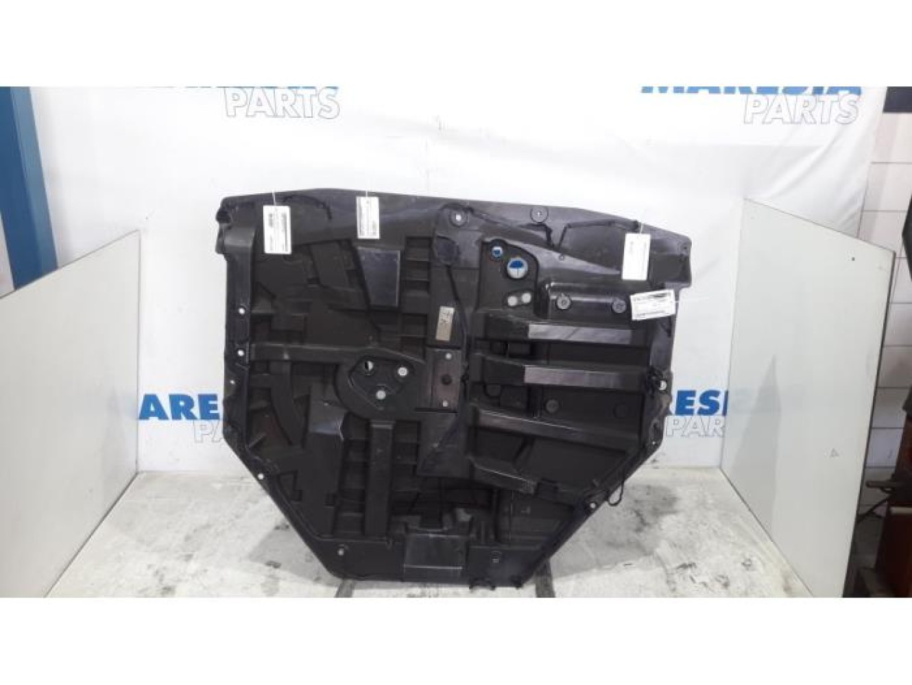 Renault - Espace - Floor panel load area