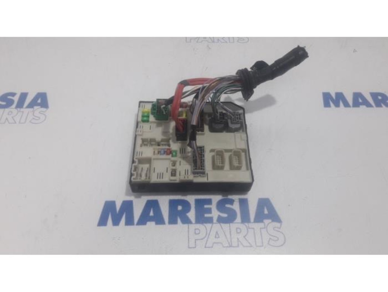 Renault - Megane - Fuse box