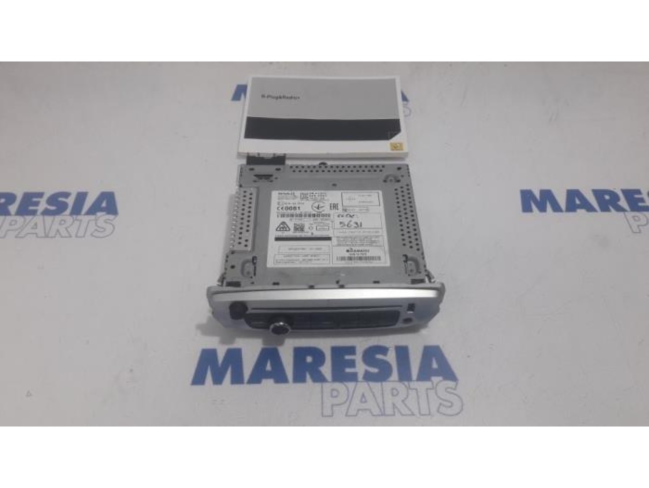 Renault - Megane - Radio CD player