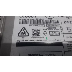 Renault - Megane - Radio CD player