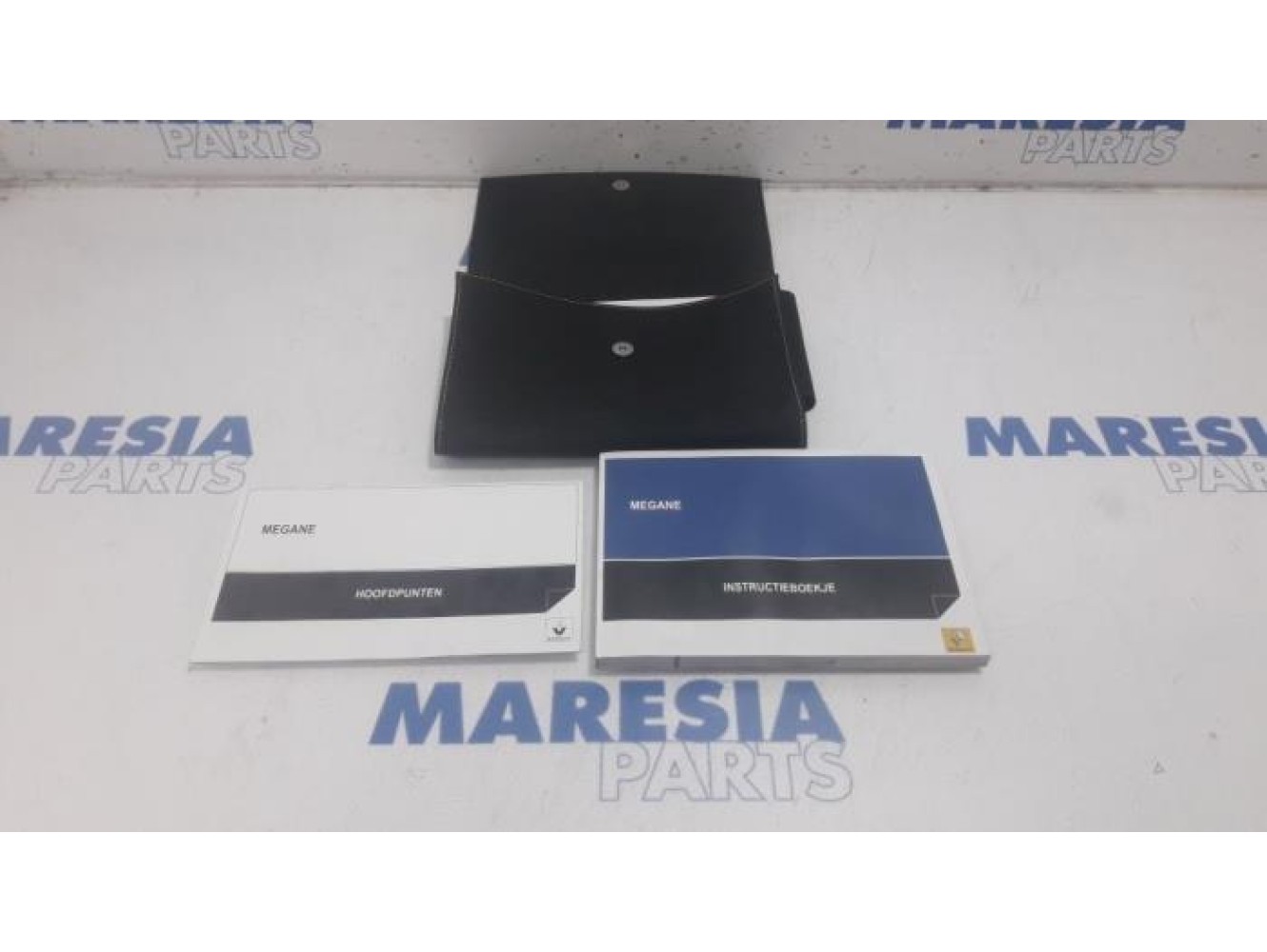 Renault - Megane - Instruction Booklet
