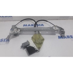 Renault - Megane - Rear door window mechanism 4-door, left