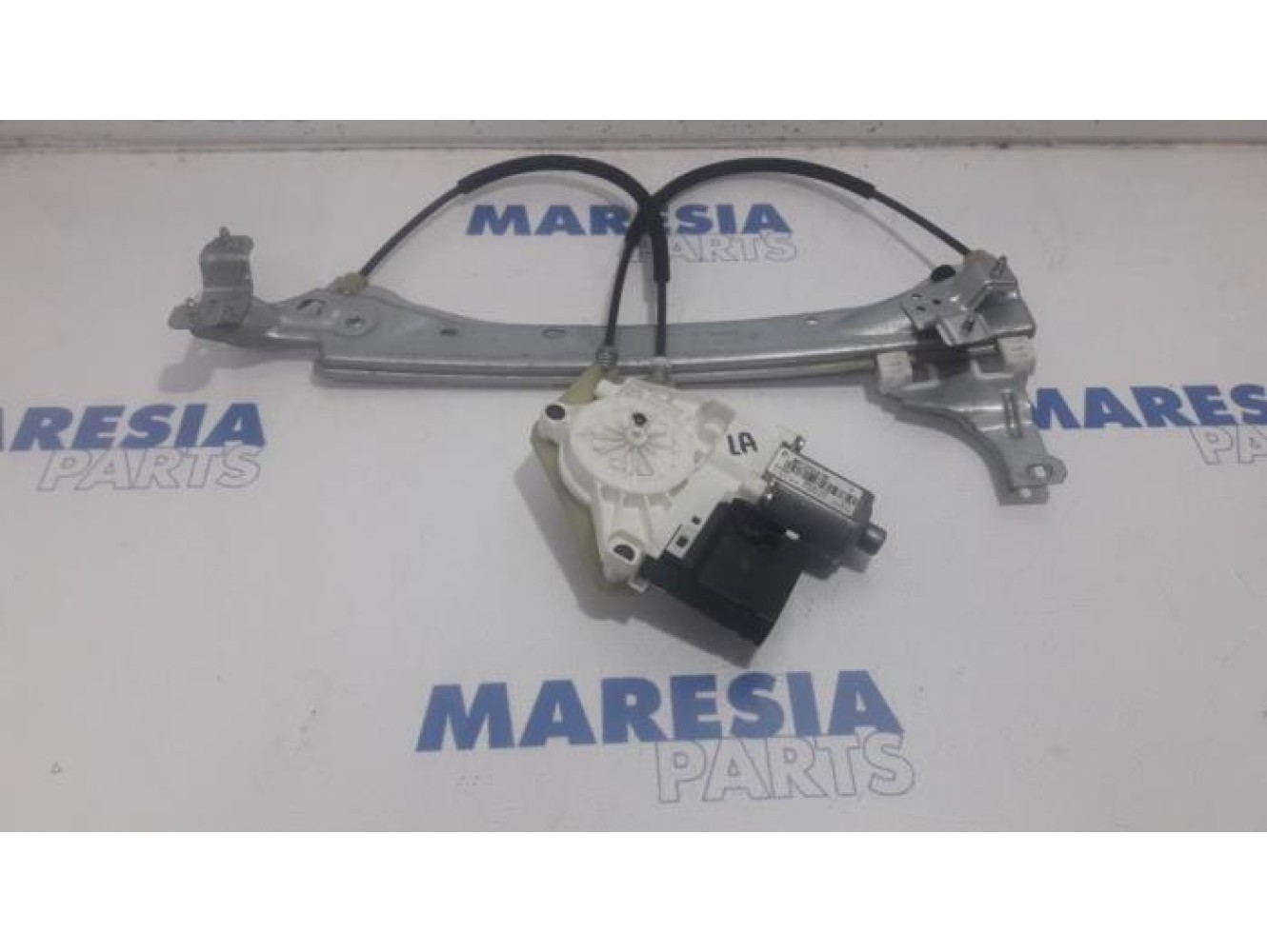 Renault - Megane - Rear door window mechanism 4-door, left