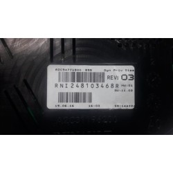 Renault - Megane - Instrument panel