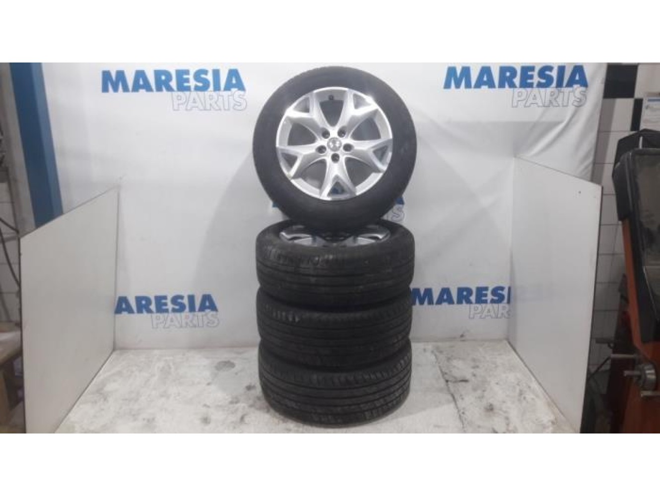 Citroen - C5 - Sportvelgenset + banden