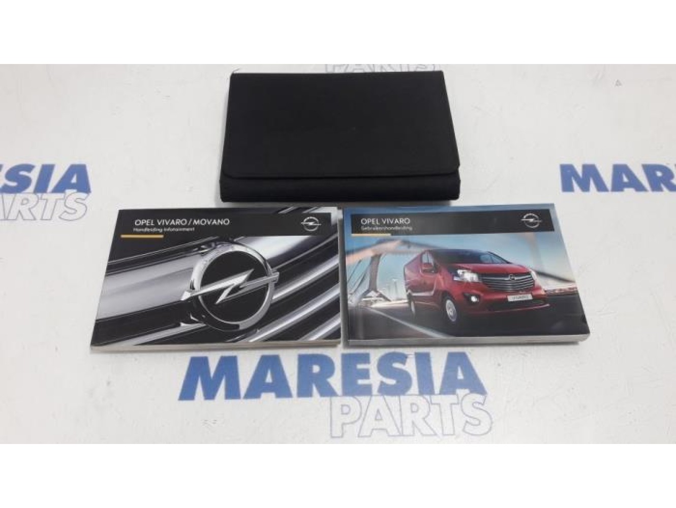 Opel - Vivaro - Instruction Booklet