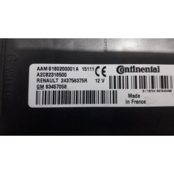 Opel - Vivaro - Central door locking module