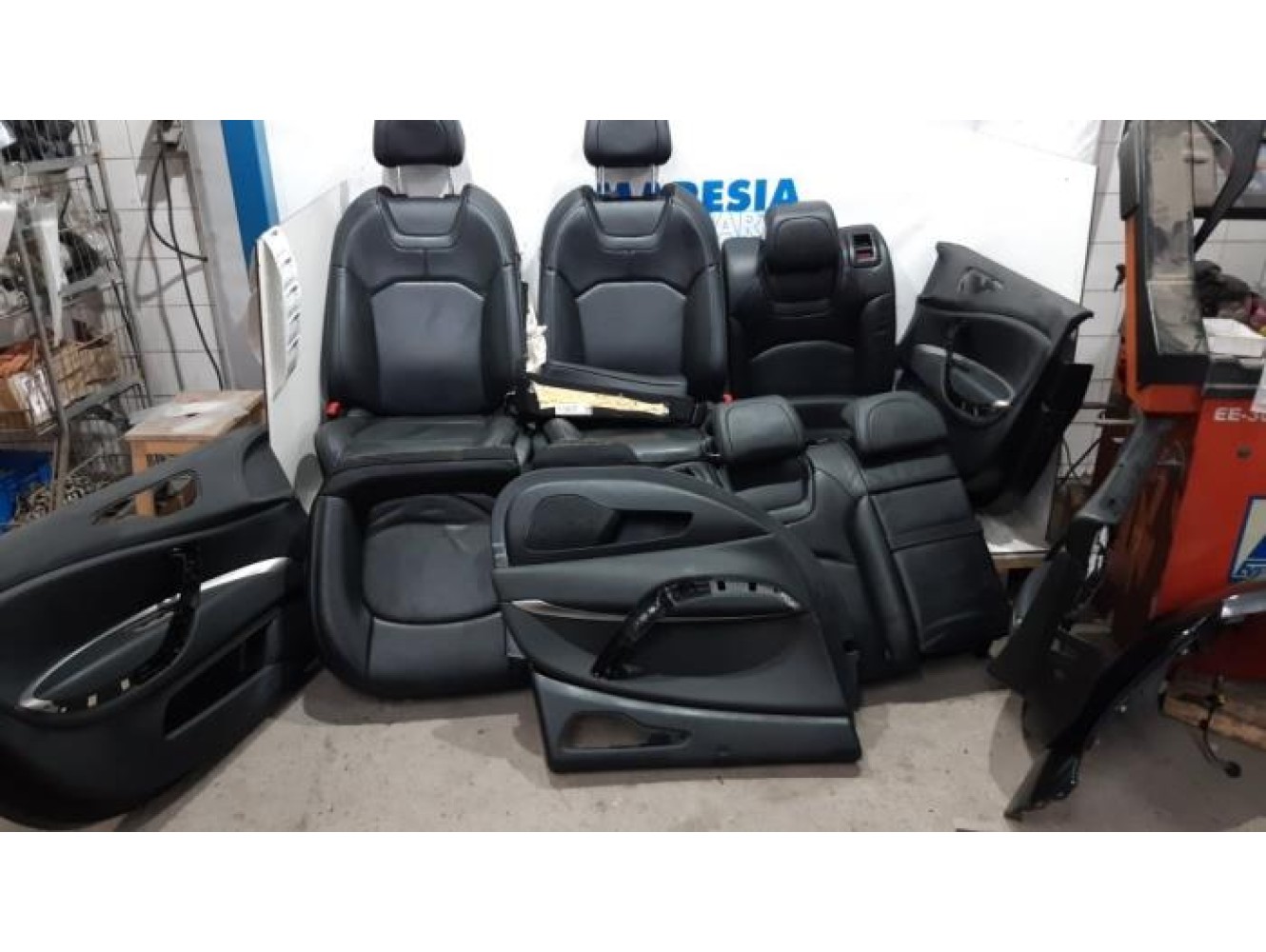 Citroen - C5 - Set of upholstery (complete)