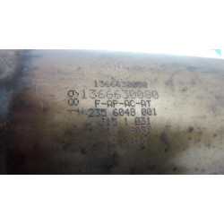 Citroen - Jumper - Katalysator