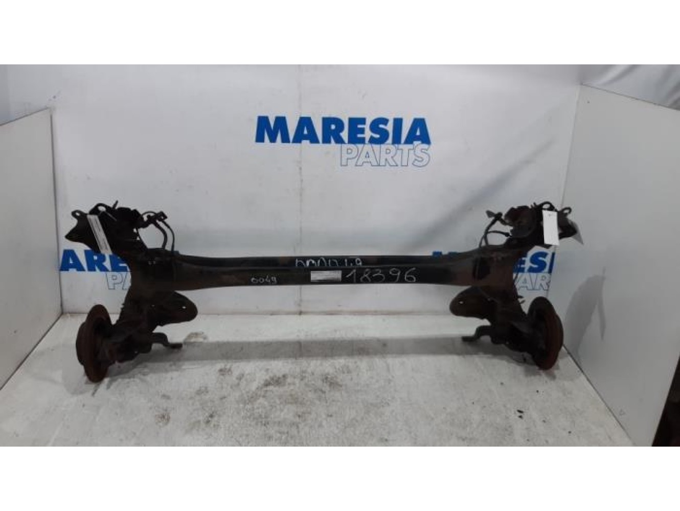 Renault - Megane - Rear-wheel drive axle