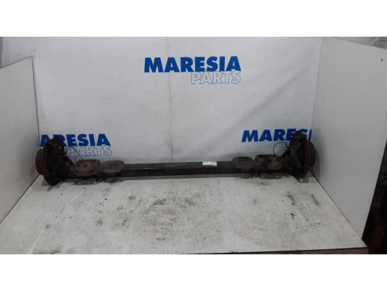 Opel - Movano - Rear-wheel drive axle