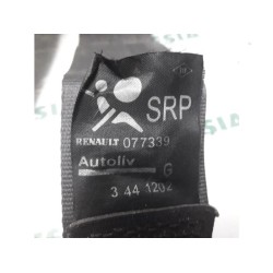 Renault - Megane - Sicherheitsgurt links vorne