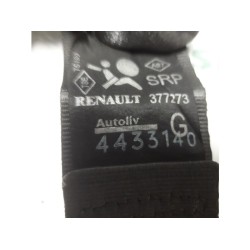 Renault - Megane - Sicherheitsgurt links vorne