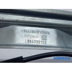 Peugeot - 407 - Fenstermechanik 4-türig links hinten