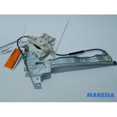 Peugeot - 407 - Rear door window mechanism 4-door, left