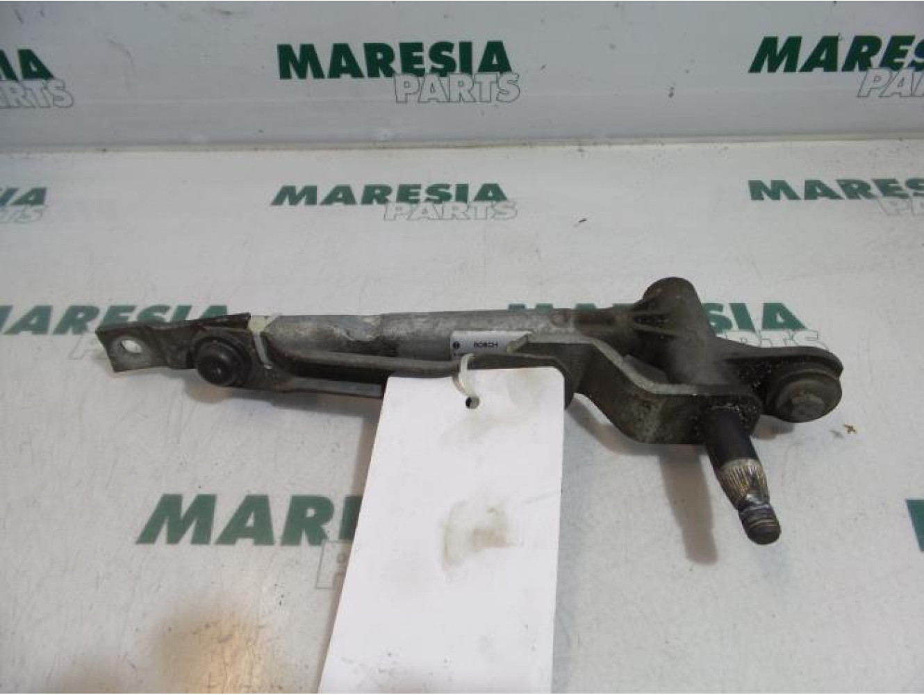 Peugeot - 407 - Wiper mechanism