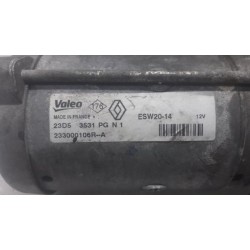 Opel - Vivaro - Startmotor