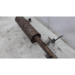 Opel - Movano - Exhaust rear silencer