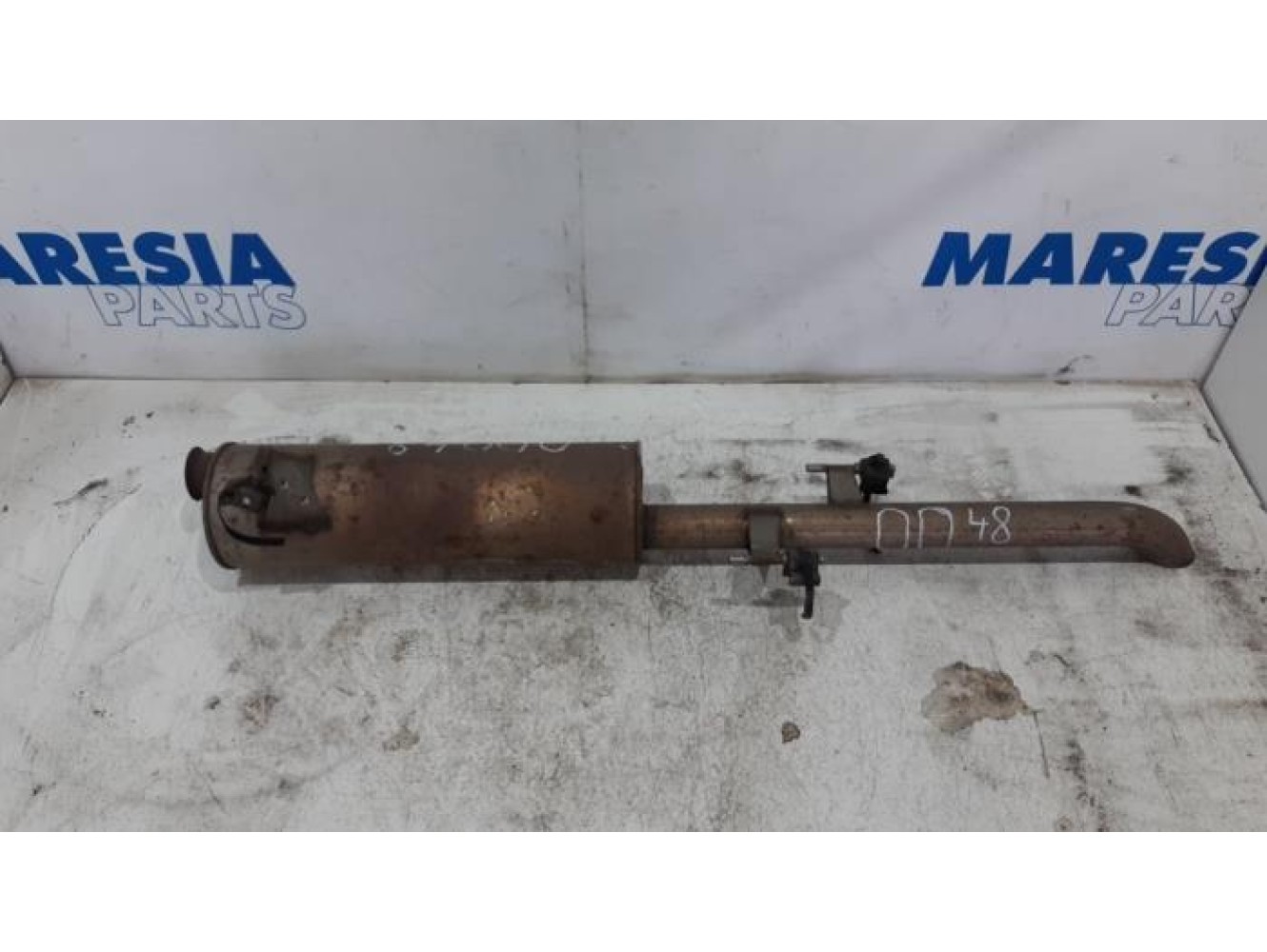 Opel - Movano - Exhaust rear silencer