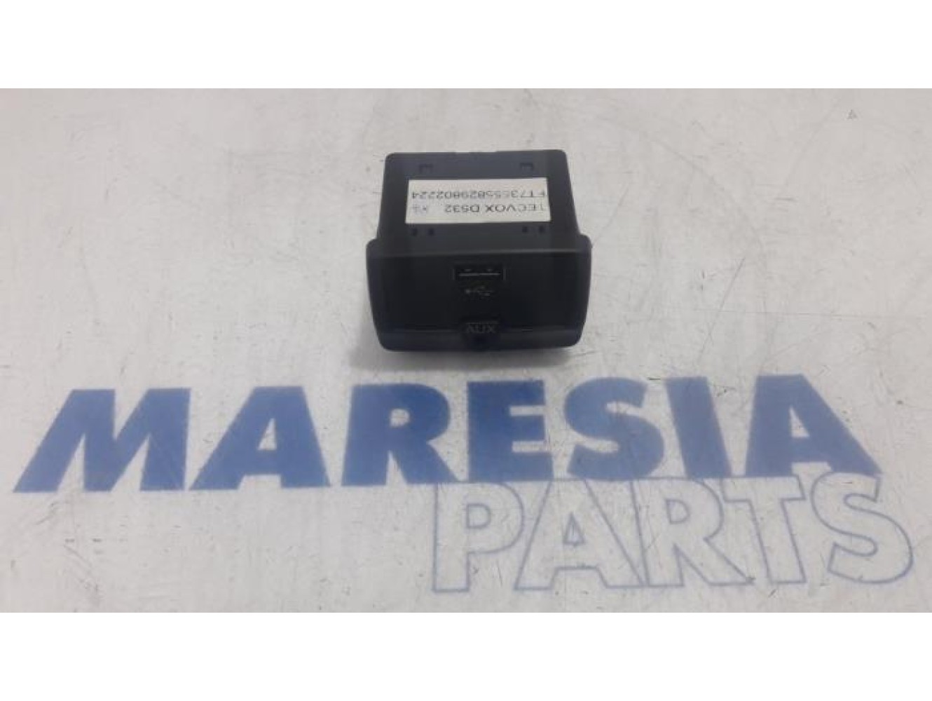 Citroen - Jumper - Connexion USB
